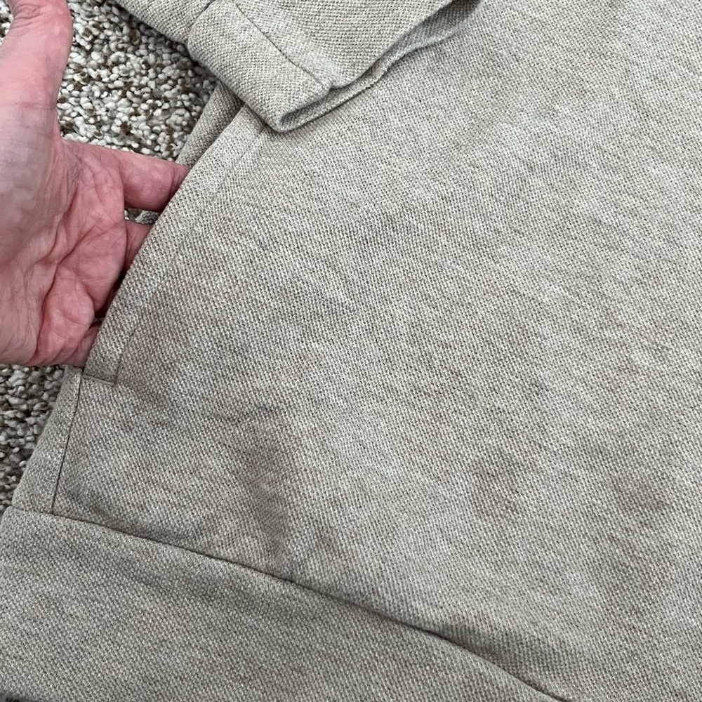 Polo Ralph Lauren 1/4 Zip Mock Neck Double Knit Pullover Sweater - Picture 5 of 11